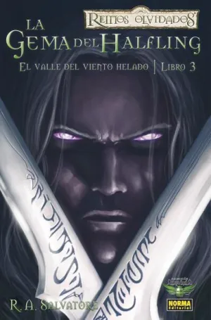 REINOS OLVIDADOS #06: EL VALLE DEL VIENTO HELADO LIBRO 3. LA GEMA DEL HALFL