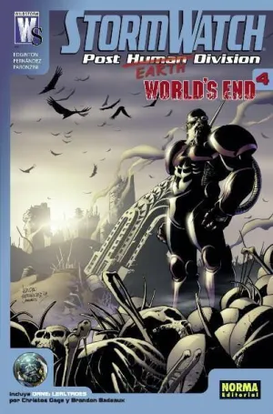 STORMWATCH #04. WORLD.S END