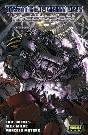 TRANSFORMERS: EL ORIGEN DE MEGATRON