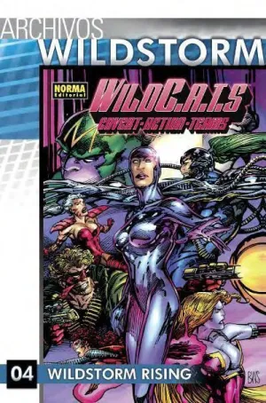 ARCHIVOS WILDSTORM WILDC.A.T.S #04