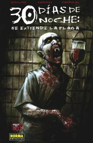 30 DIAS DE NOCHE: SE EXTIENDE LA PLAGA