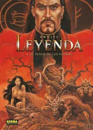 LEYENDA #04. EL SEÑOR DE LOS SUEÑOS