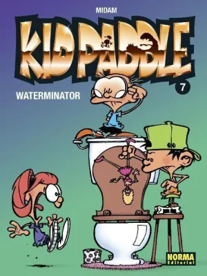 KID PADDLE #07. WATERMINATOR