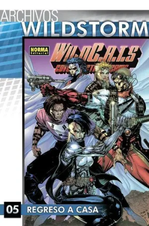 ARCHIVOS WILDSTORM WILDC.A.T.S #05