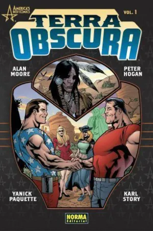TERRA OBSCURA #01