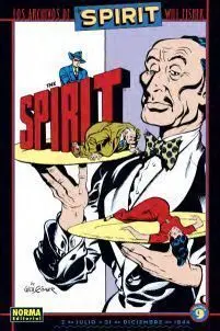 LOS ARCHIVOS DE THE SPIRIT #09