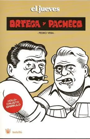 ORTEGA Y PACHECO. HOLOCAUSTO GARRULO