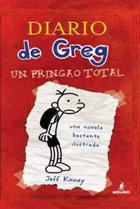 DIARIO DE GREG #01. UN PRINGAO TOTAL