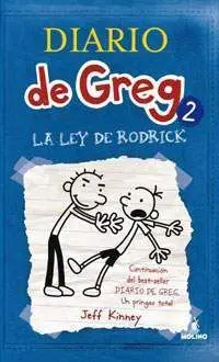DIARIO DE GREG #02. LA LEY DE RODRICK