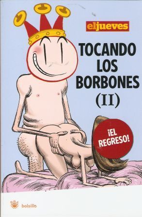 TOCANDO LOS BORBONES II (BOLSILLO)