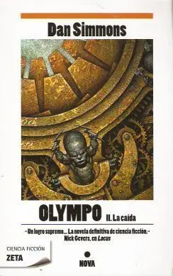 OLYMPO II. LA CAIDA (ZETA) OLYMPO II. LA CAIDA (ZETA)