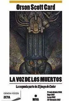 LA VOZ DE LOS MUERTOS (ZETA BOLSILLO)