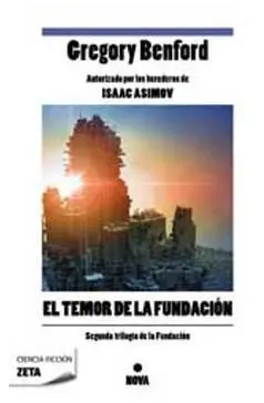 EL TEMOR DE LA FUNDACION (BOLSILLO)