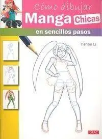 COMO DIBUJAR MANGA CHICAS EN SENCILLOS PASOS