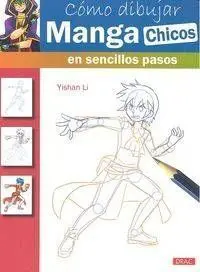 COMO DIBUJAR MANGA CHICOS EN SENCILLOS PASOS