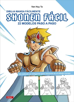 DIBUJA MANGA FÁCILMENTE. SHONEN FÁCIL