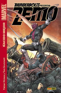 THUNDERBOLTS: ZEMO. NACIDO MEJOR