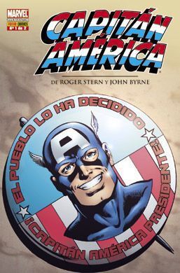 CAPITAN AMERICA DE ROGER STERN Y JOHN BYRNE #01