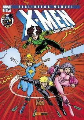 BIBLIOTECA MARVEL: X-MEN #027