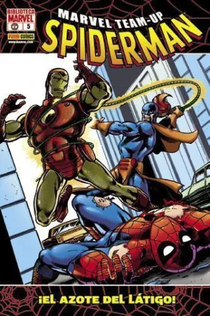 MARVEL TEAM-UP SPIDERMAN TOMO #05