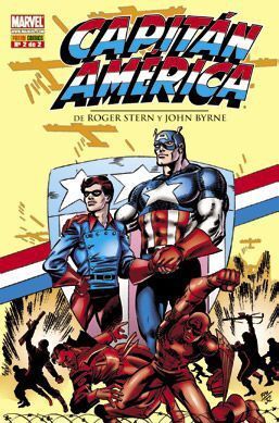 CAPITAN AMERICA DE ROGER STERN Y JOHN BYRNE #02