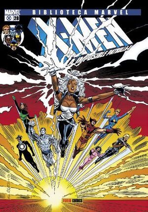 BIBLIOTECA MARVEL: X-MEN #028