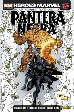 PANTERA NEGRA #06. PEQUEÑOS HOMBRECITOS VERDES