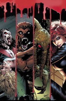 LA LEGION DE MONSTRUOS