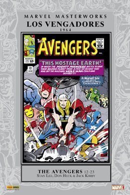 MARVEL MASTERWORKS: LOS VENGADORES 02