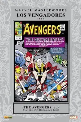 MARVEL MASTERWORKS: LOS VENGADORES 02