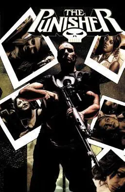 MAX PUNISHER #08. LAS VIUDAS