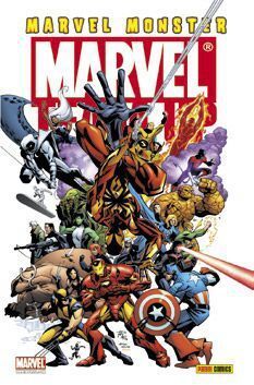 MARVEL MONSTER: MARVEL TEAM-UP 02