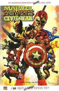MARVEL ZOMBIES #02. CIVIL WAR