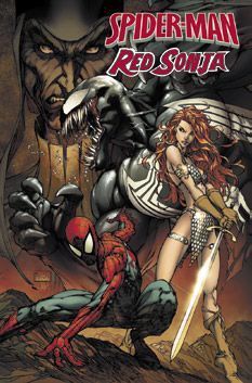 SPIDERMAN & RED SONJA