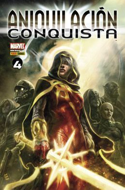 ANIQUILACION: CONQUISTA #04