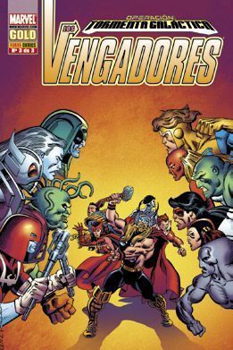 LOS VENGADORES: OPERACION TORMENTA GALACTICA #03