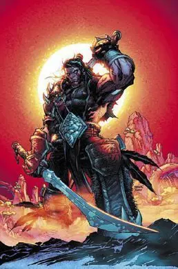 WORLD OF WARCRAFT #01 COMIC