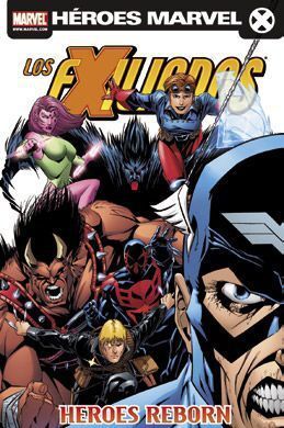 LOS EXILIADOS #16. HEROES REBORN
