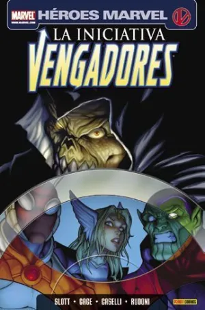 LOS VENGADORES: LA INICIATIVA #03