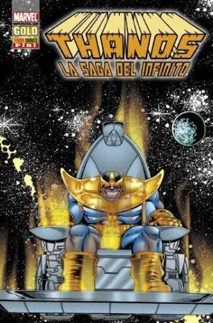 THANOS: LA SAGA DEL INFINITO #02