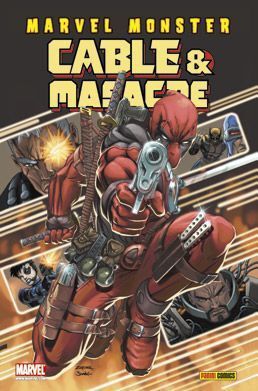 MARVEL MONSTER: CABLE & MASACRE #01