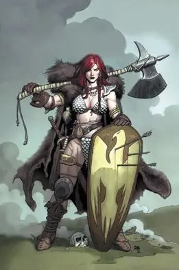 RED SONJA ESPECIAL #02: LA REINA DEL YERMO HELADO
