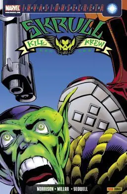 INVASION SECRETA PROLOGO: SKRULL KILL KREW