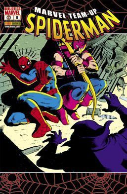 MARVEL TEAM-UP SPIDERMAN TOMO #08