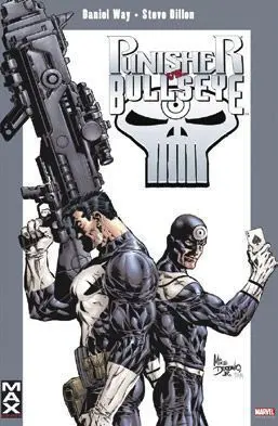 MAX PUNISHER CONTRA BULLSEYE