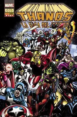 THANOS: LA SAGA DEL INFINITO #04
