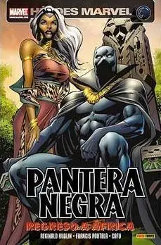 PANTERA NEGRA #07. REGRESO A AFRICA
