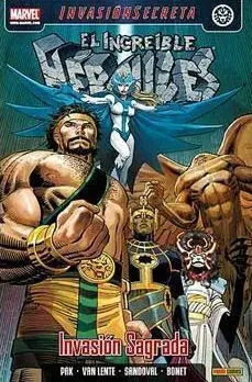 EL INCREIBLE HERCULES #02