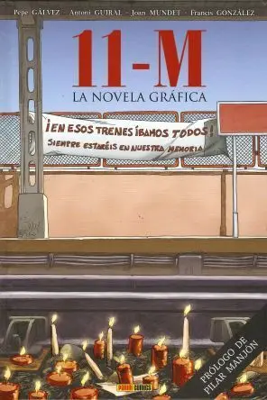 11-M. LA NOVELA GRAFICA