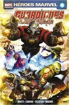 GUARDIANES DE LA GALAXIA #01. LEGADO